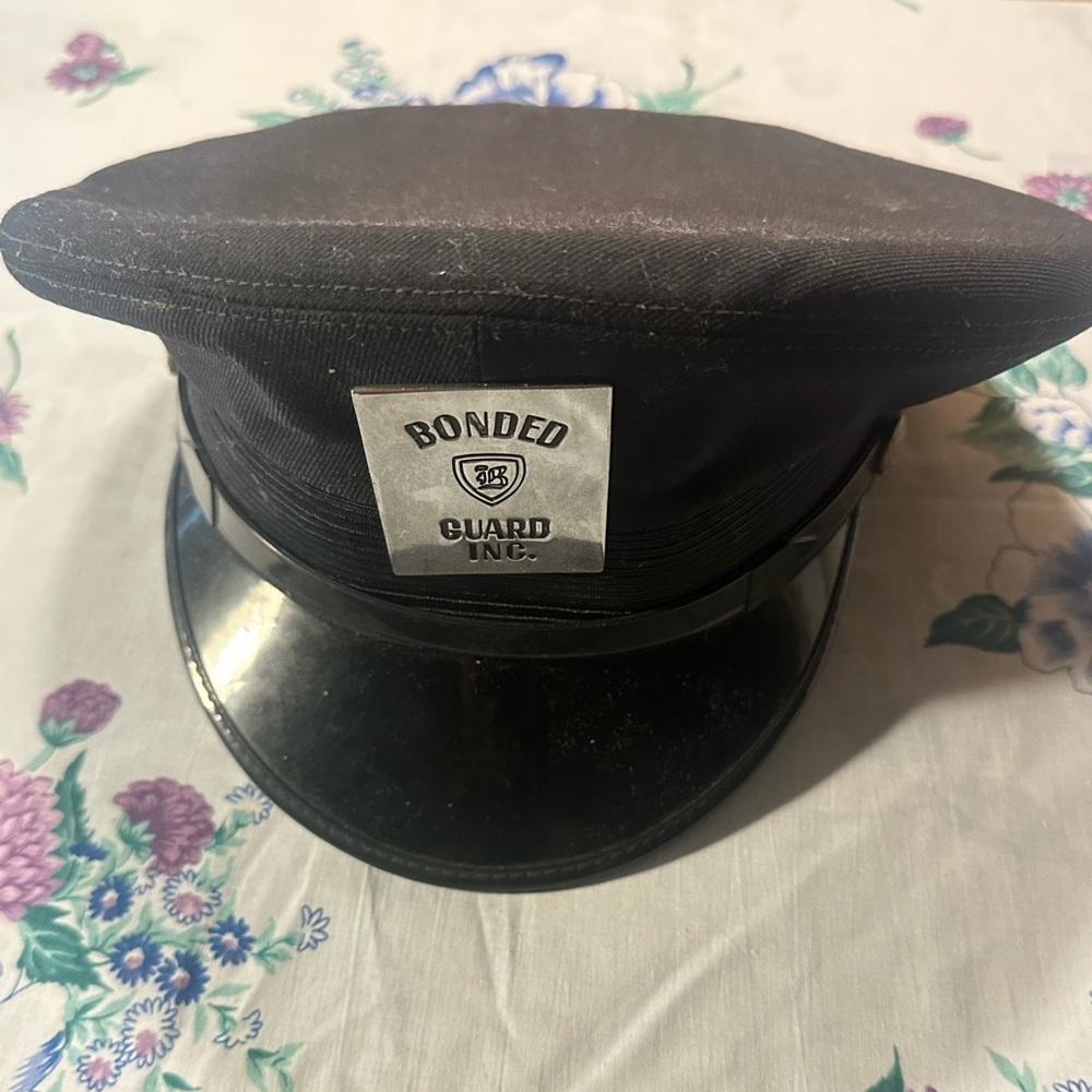 Black Bonded Guard Inc. Cap